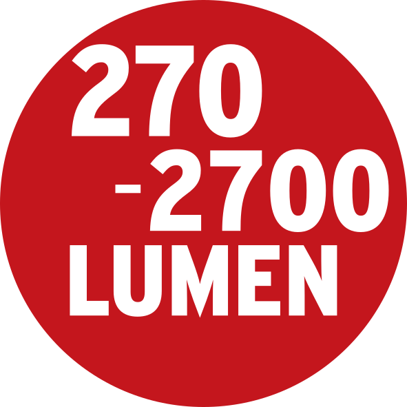 Akku LED Arbeitsstrahler RUFUS 3020 | MA Farbwiedergabe mit 96, 15CRI brennenstuhl® 2700lm, IP65