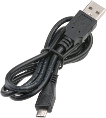 Ladekabel für 1172870/1172870001 1m USB Type A - USB Micro-B