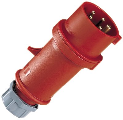 CEE-Stecker 5polig 16A 400V IP44