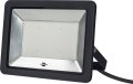 Slim SMD-LED Strahler 148W, 12800 lm, IP65, schwarz, mit Kabel 5m H07RN-F 3G1,0 - Produktbild