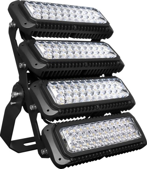 Power LED Strahler "AREA" 300 W 36800 lm, 5700 K, IP 66, IK 10 - Produktbild