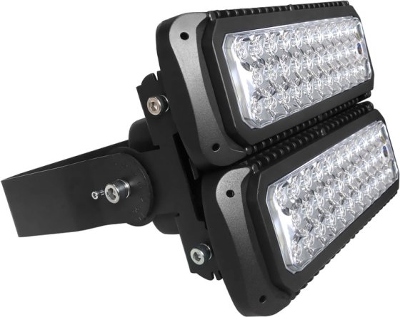 Power LED Power Strahler "AREA" 150 W 19000 lm, 5700 K, IP 66, IK 10 - Produktbild