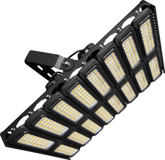 Power LED Power Strahler "AREA" 1200 W, 147'400 lm, 5700 K, IP 66, IK 10 - Produktbild