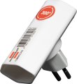 cleverLINE Abzweigstecker flach 2-fach weiss, drehbar bis 300° *CH* - Produktansicht