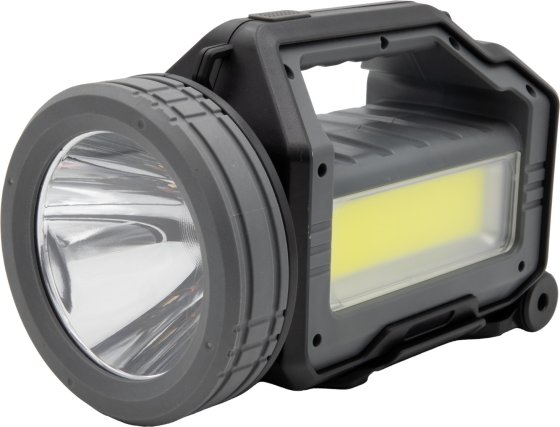 Akku LED Handleuchte HL 2400, 2400lm + 360lm, IP54 - Produktbild