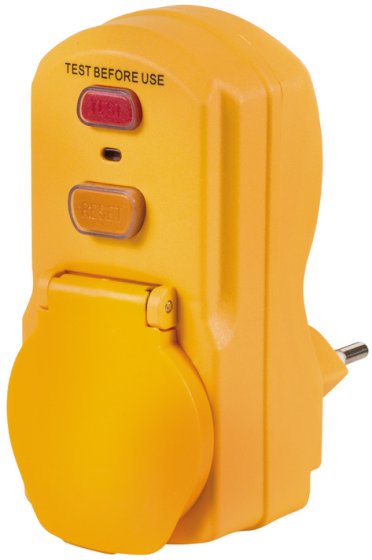 Personenschutz-Adapter BDI-A 30 IP54 *CH* - Produktbild