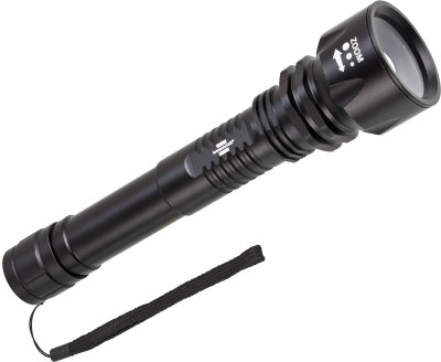 LuxPremium Akku-Fokus-LED-Taschenlampe TL 800 AF, IP67, CREE-LED, 860lm