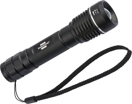 LuxPremium Akku-Fokus-LED-Taschenlampe TL 600 AF, IP67, CREE-LED, 630lm - Produktansicht