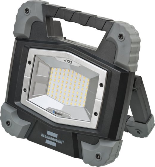 Mobiler Bluetooth Akku LED Strahler TORAN 4000 MBA mit Lichtsteuerungs-APP, IP55, 3800lm, 40W - Produktbild