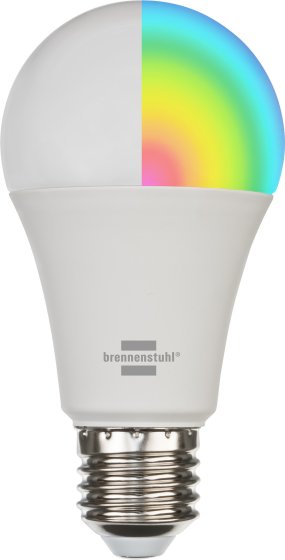 brennenstuhl®Connect WiFi Glühbirne SB 810, E27, 860lm, 9W - Produktbild