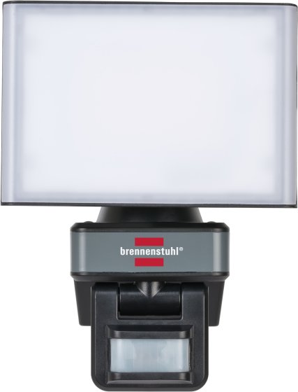 brennenstuhl®Connect LED WiFi Strahler mit Infrarot-Bewegungsmelder WF 2050 P 2400lm, PIR, IP54 - Produktansicht