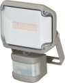 LED Strahler AL 1050 P mit Infrarot-Bewegungsmelder 10W, 1010lm, IP44 - Produktbild