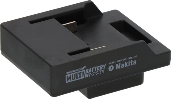 Adapter Makita für LED Baustrahler im brennenstuhl® Multi Battery 18V System - Produktbild