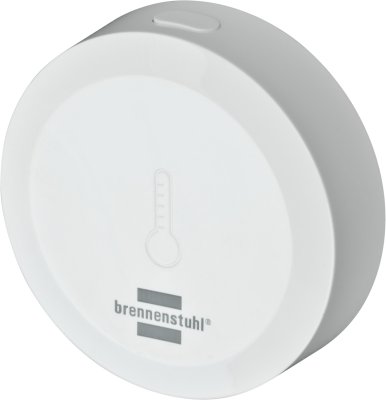 brennenstuhl®Connect Zigbee Temperatur- und Feuchtigkeitssensor TFS CZ 01