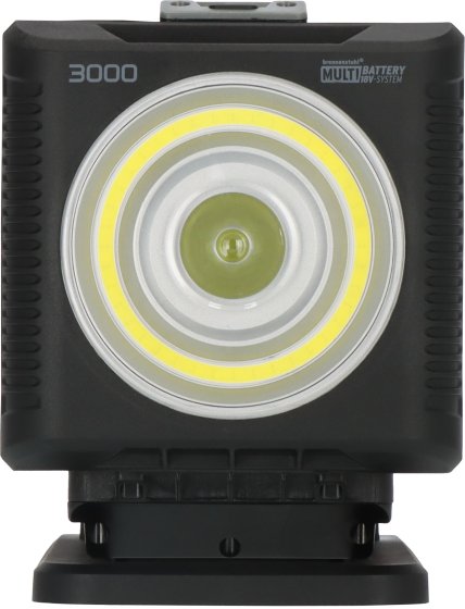 Professional Multi Battery LED Akku Handleuchte HL 3000, 1140 + 2160lm, IP54 - Produktansicht