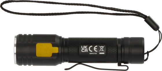 Akku Taschenlampe LED LuxPremium TL 410 A, IP44, 400lm - Produktansicht