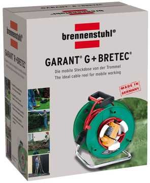 Garant G FI + Bretec Gartenkabeltrommel 33m H05VV-F 3G1,0 *CH* - 